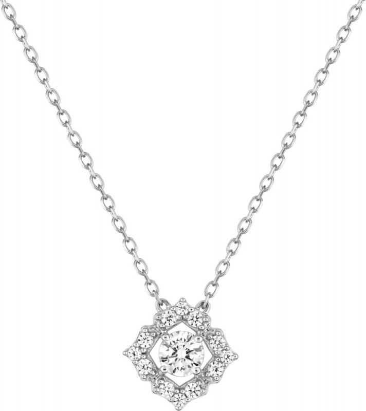 Collier or blanc 375 - Bijouterie Amalucia